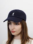 Бейсболка KANGOL арт. K3660 Wool Spacecap (темно-синий)